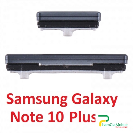 Nút Nguồn Nhựa Âm Lượng Ngoài Samsung Galaxy Note 10 Plus Original Power Button + Volume Control Button